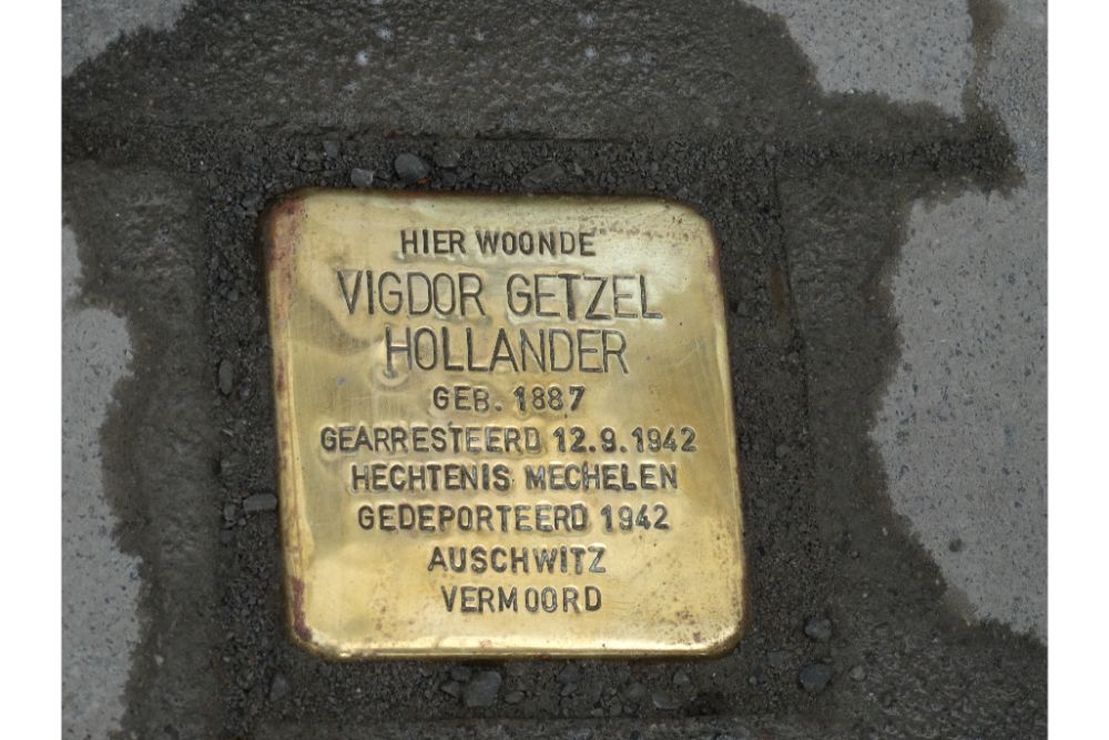 Stolperstein Uitbreidingsstraat 564 #1