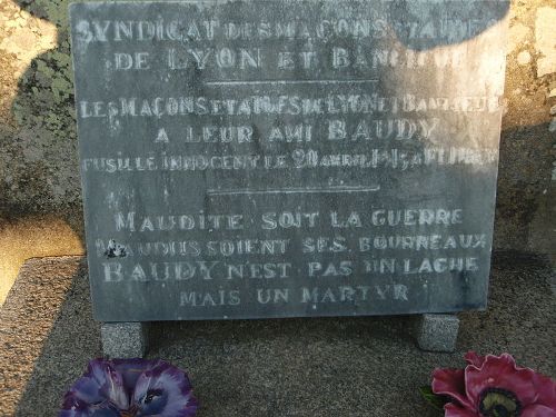 Graf Félix Baudy #1