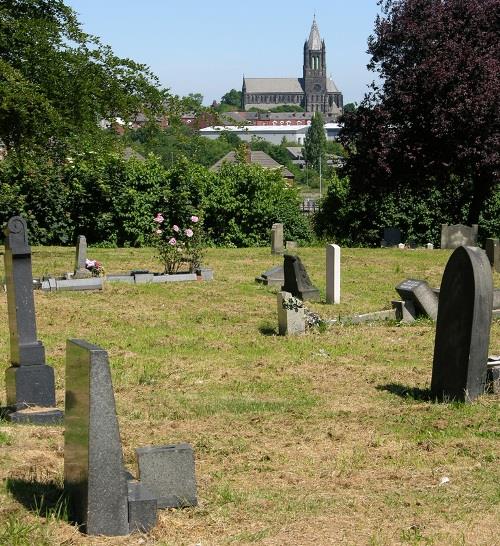 Commonwealth War Graves Upper and Lower Wortley Cemetery