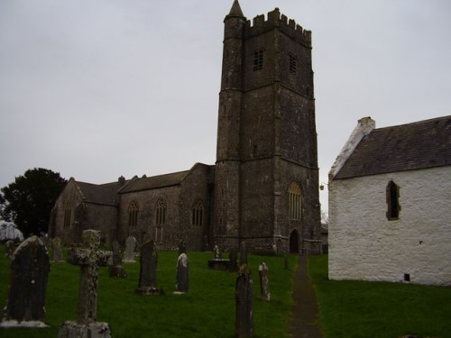 Oorlogsgraf van het Gemenebest St. Mary Churchyard #1