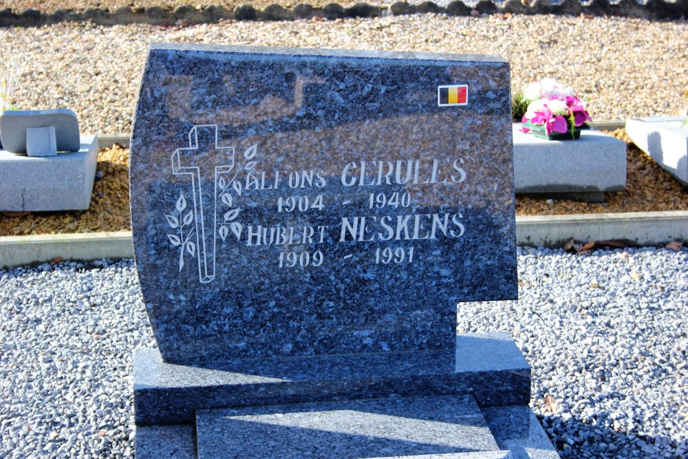Belgian Graves Veterans Drieslinter #4