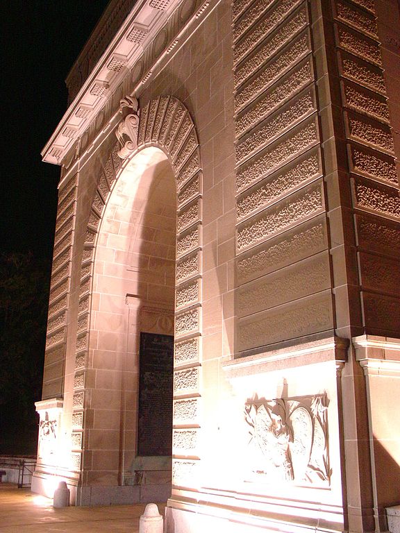 Royal Military College Memorial Arch #1