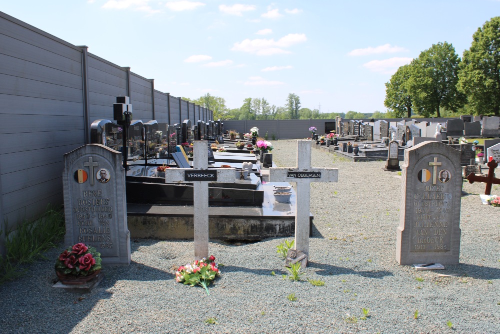 Belgian Graves Veterans Londerzeel Sint-Jozef #3