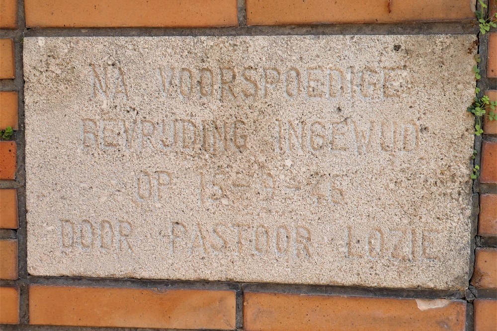 Oorlogskapel Generaal Lemanlaan  Assebroek #5