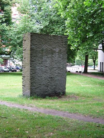 Jewish Memorial Moorweide #1