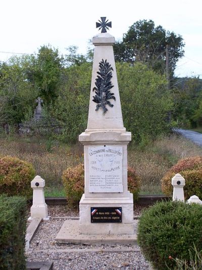 Oorlogsmonument Bellefond #1