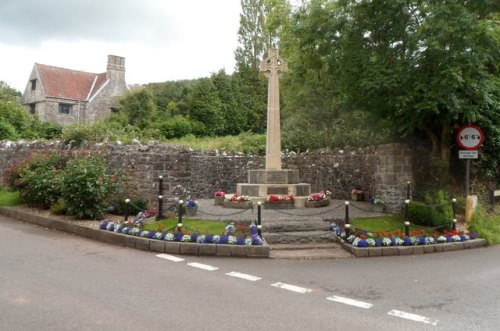 War Memorial Backwell