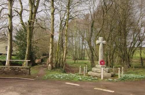 War Memorial Huntsham #1