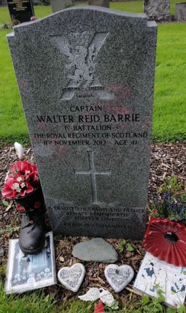 Britse Oorlogsgraven Glencorse Cemetery