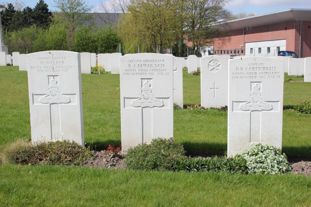 Commonwealth War Cemetery Potijze Burial Ground #3