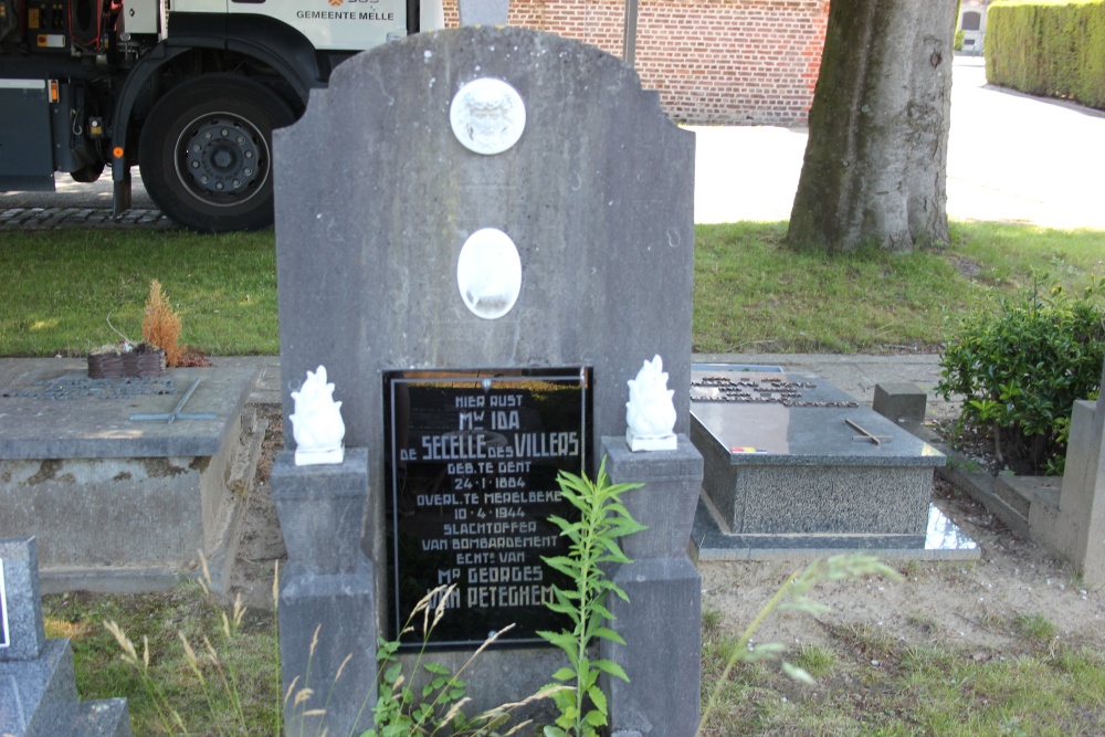 Belgian War Graves Melle #4