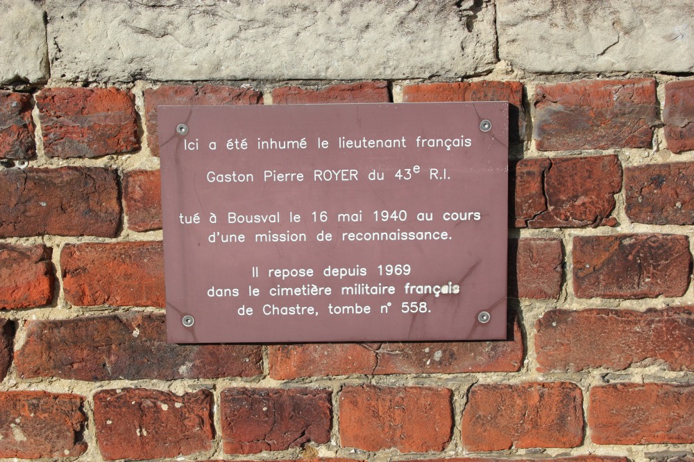 Gedenkteken Franse Luitenant Royer #2