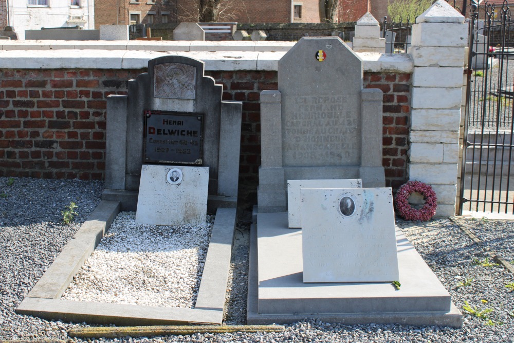Belgian War Grave Marilles #1