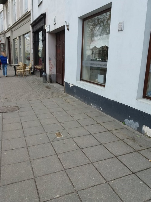 Stolpersteine Vokiečių gatvė 14 #2