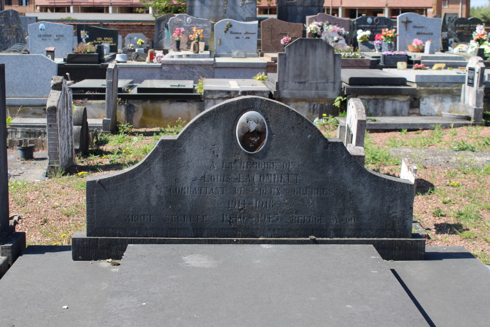 Belgian Graves Veterans Saint-Ghislain #1