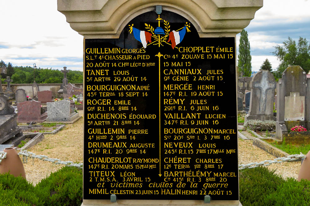 War Memorial Cemetery Aiglemont #2
