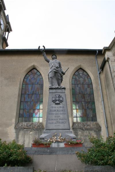 Oorlogsmonument Romagne-sous-les-Côtes #1