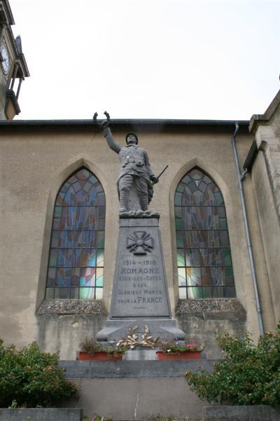 Oorlogsmonument Romagne-sous-les-Ctes #1