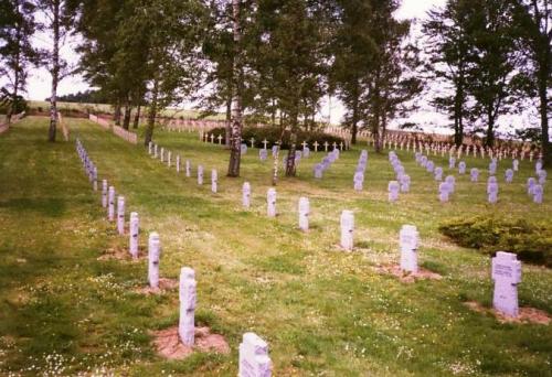 French-German War Cemetery Musson-Baranzy #5