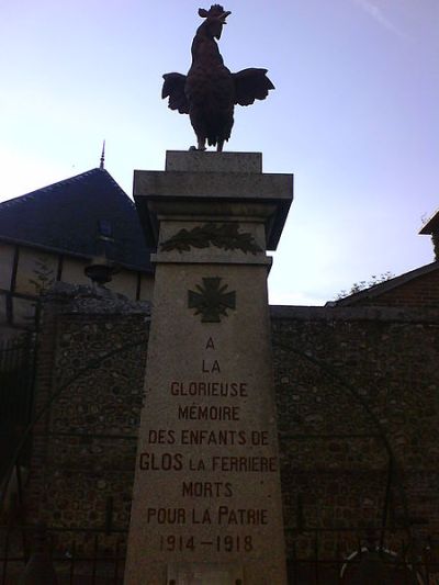 War Memorial Glos-la-Ferrière #1