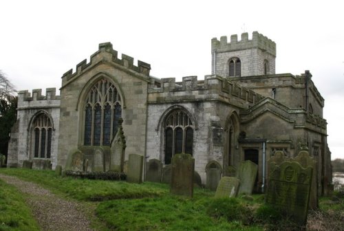 Oorlogsgraven van het Gemenebest St. Augustine Churchyard