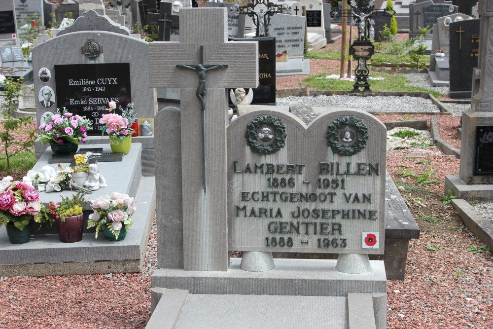 Belgian Graves Veterans Guigoven #1