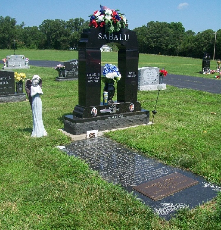 American War Grave Sunset Memorial Estates