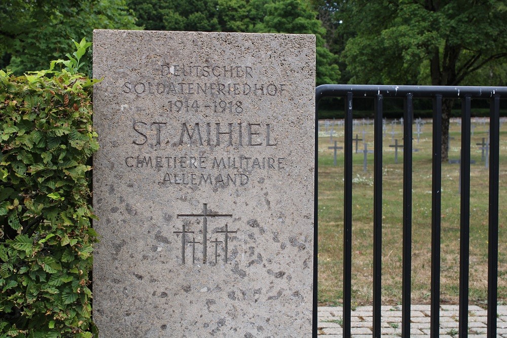 Duitse Oorlogsbegraafplaats Saint-Mihiel #4