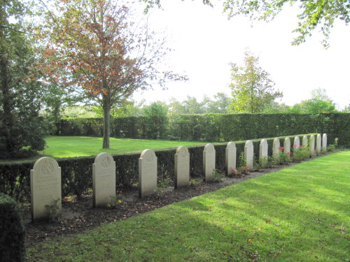 Memorial and Field of Honour Middelburg #3