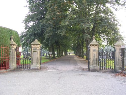 Oorlogsgraven van het Gemenebest Stretford Cemetery #1