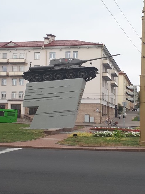 Liberation Memorial (T-34/85 Tank) Grodno #3