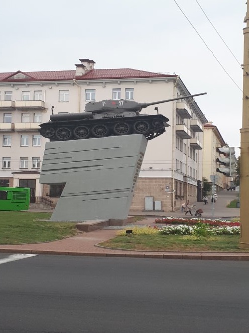 Bevrijdingsmonument (T-34/85 Tank) Grodno #3