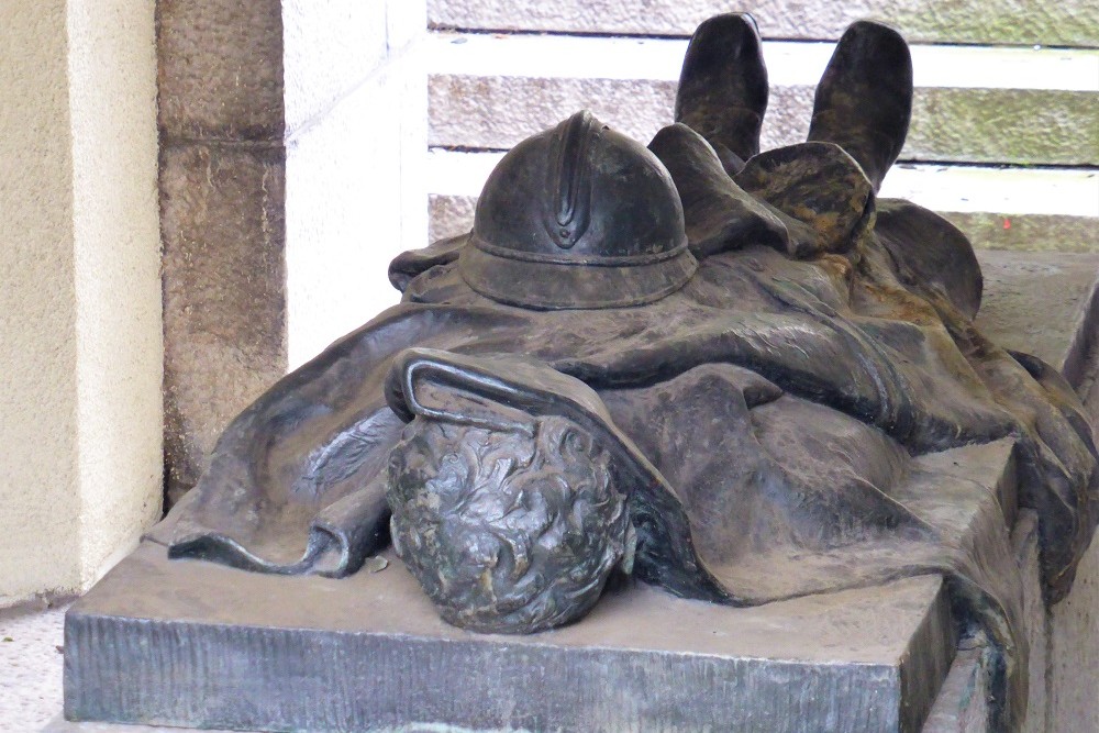 Memorial Belgian Infantry Troops #3