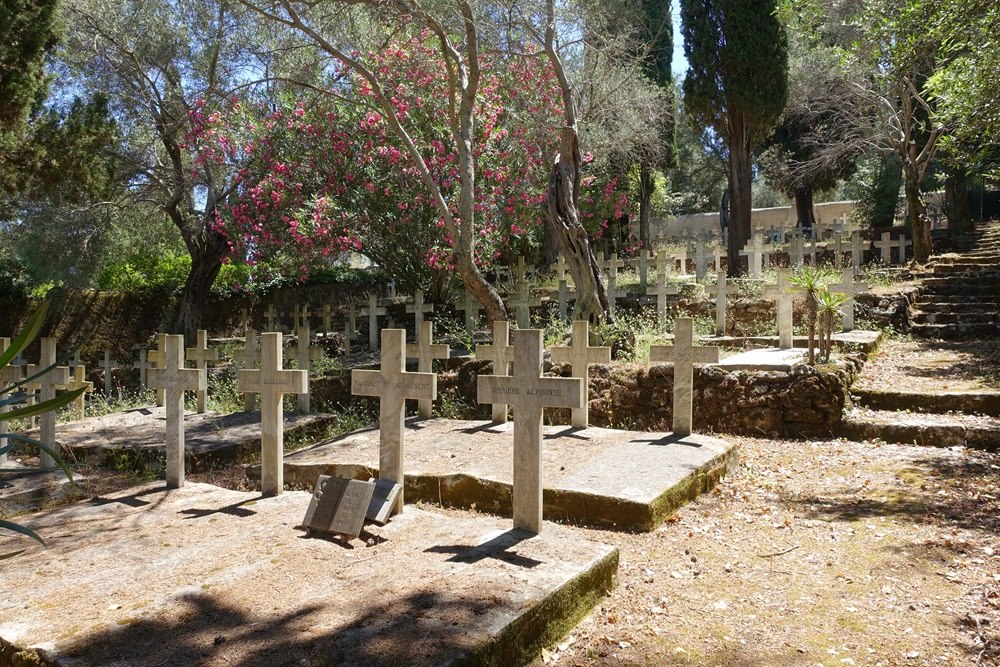 French Military Cemetery Gastouri