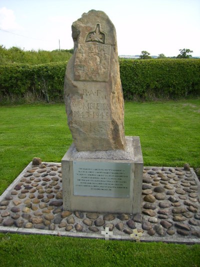 Monument RAF Wombleton #2