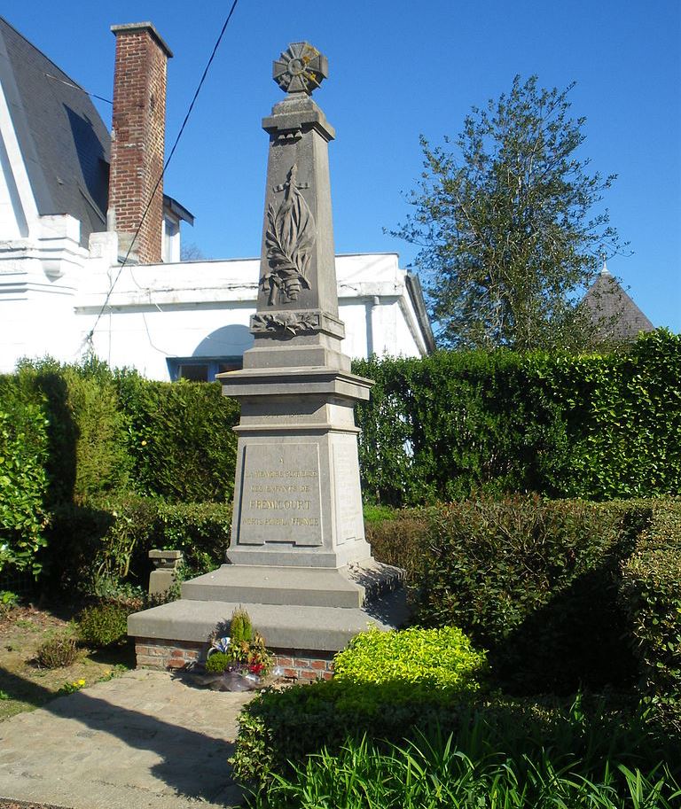 Oorlogsmonument Frmicourt #1