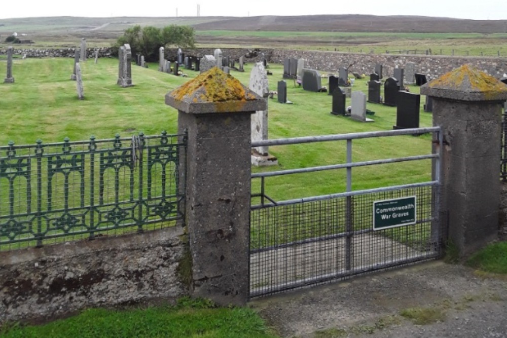 Commonwealth War Graves Laxobigging Cemetery #1