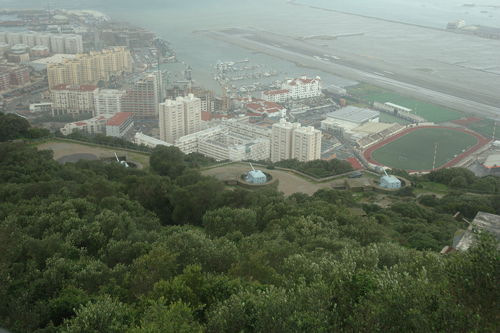 Princess Anne’s Battery Gibraltar