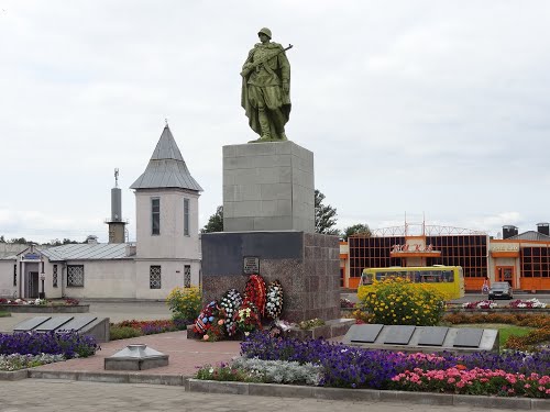 Mass Grave Soviet Soldiers Miory #1