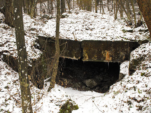 Arpadlinie - Bunker