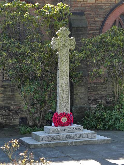 Oorlogsmonument Bickershaw