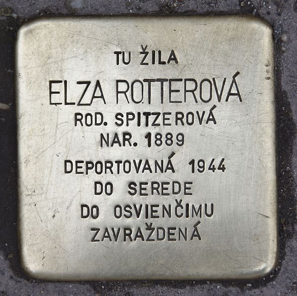 Stolpersteine Gorkého 4 #2