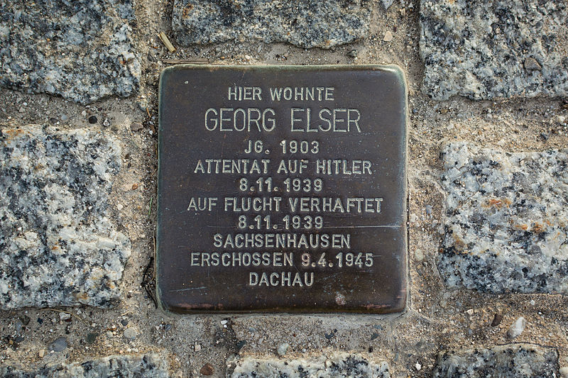 Stolperstein Karlstrae 29 #1