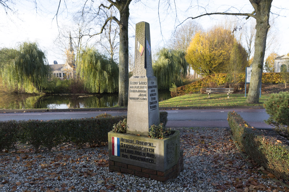 War Memorial Oudewater #5