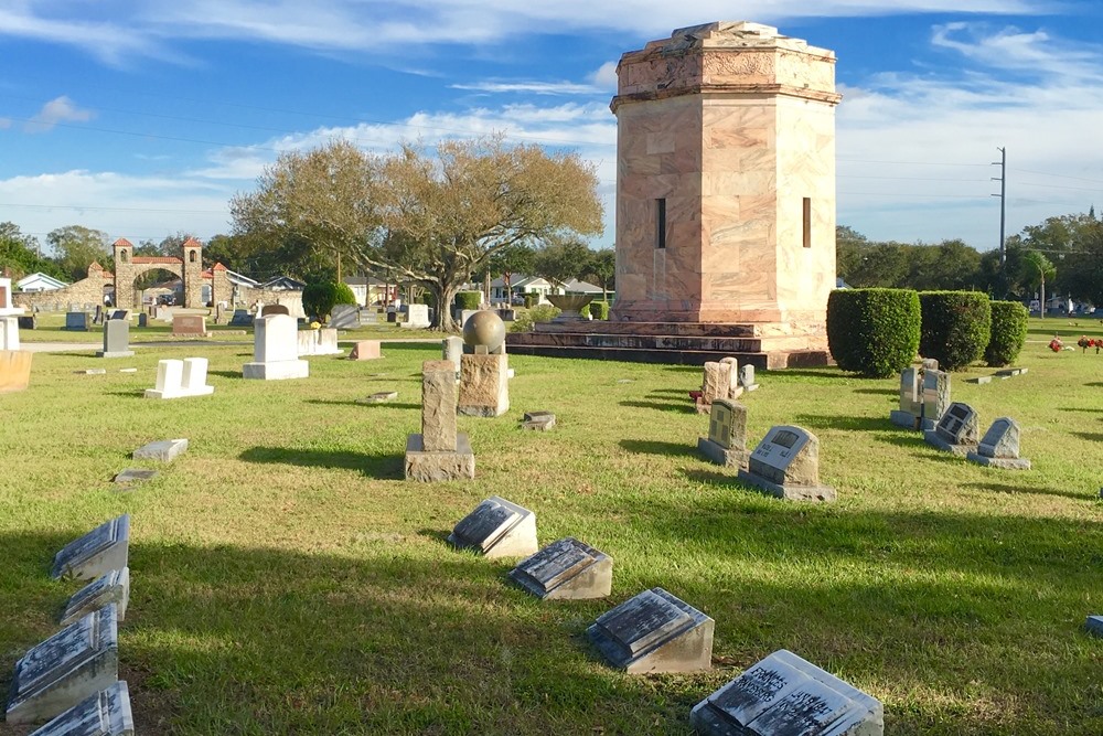 Amerikaanse Oorlogsgraven Manasota Memorial Park #1