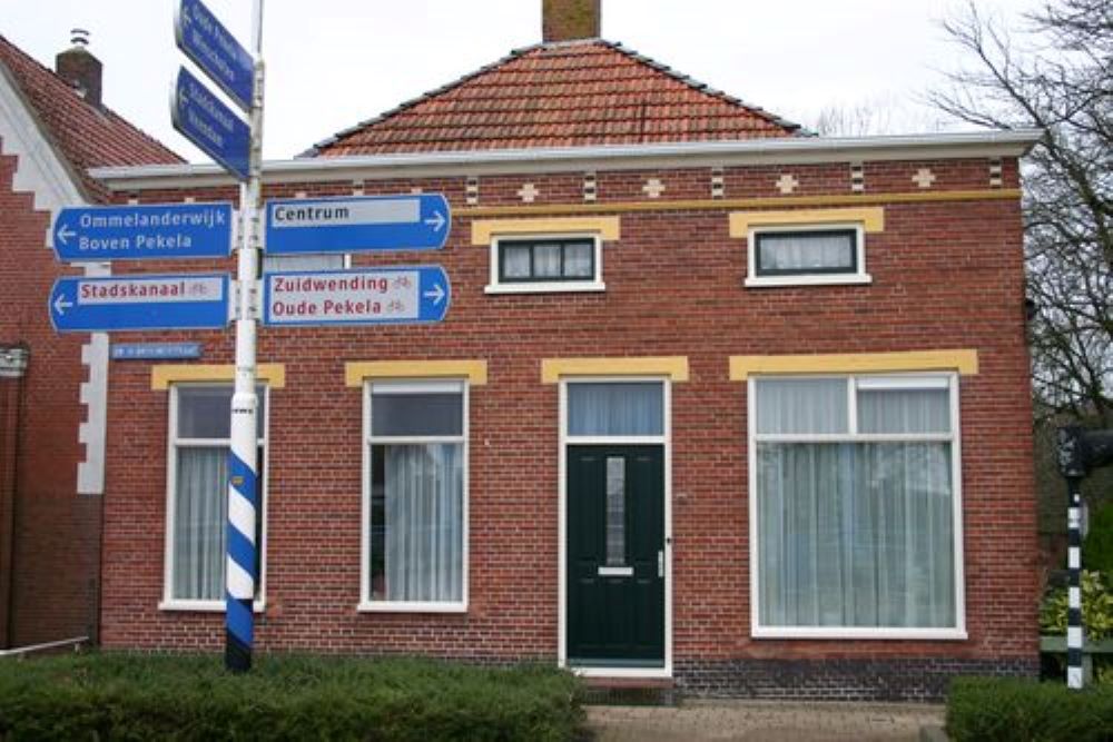 Stumbling Stone Dokter H. Brouwerstraat D 16 #2