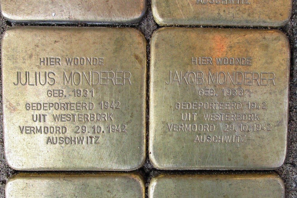 Stolpersteine Walenburgerweg 93A #3