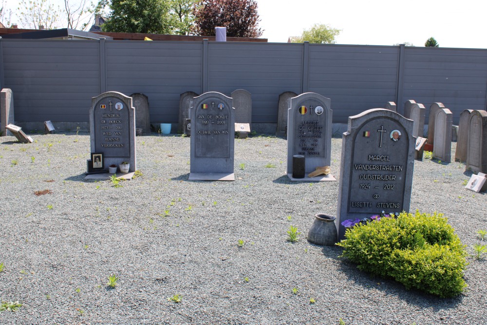 Belgian Graves Veterans Londerzeel Sint-Jozef #4