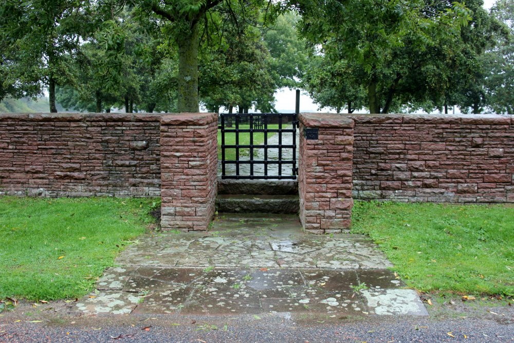 Duitse Oorlogsbegraafplaats Steenwerck #1