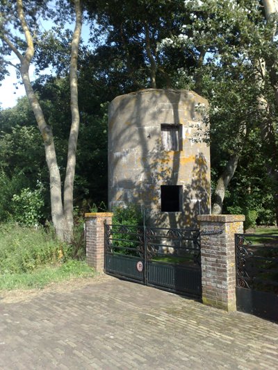 Duitse Observatiebunker Nieuw-Haamstede #1